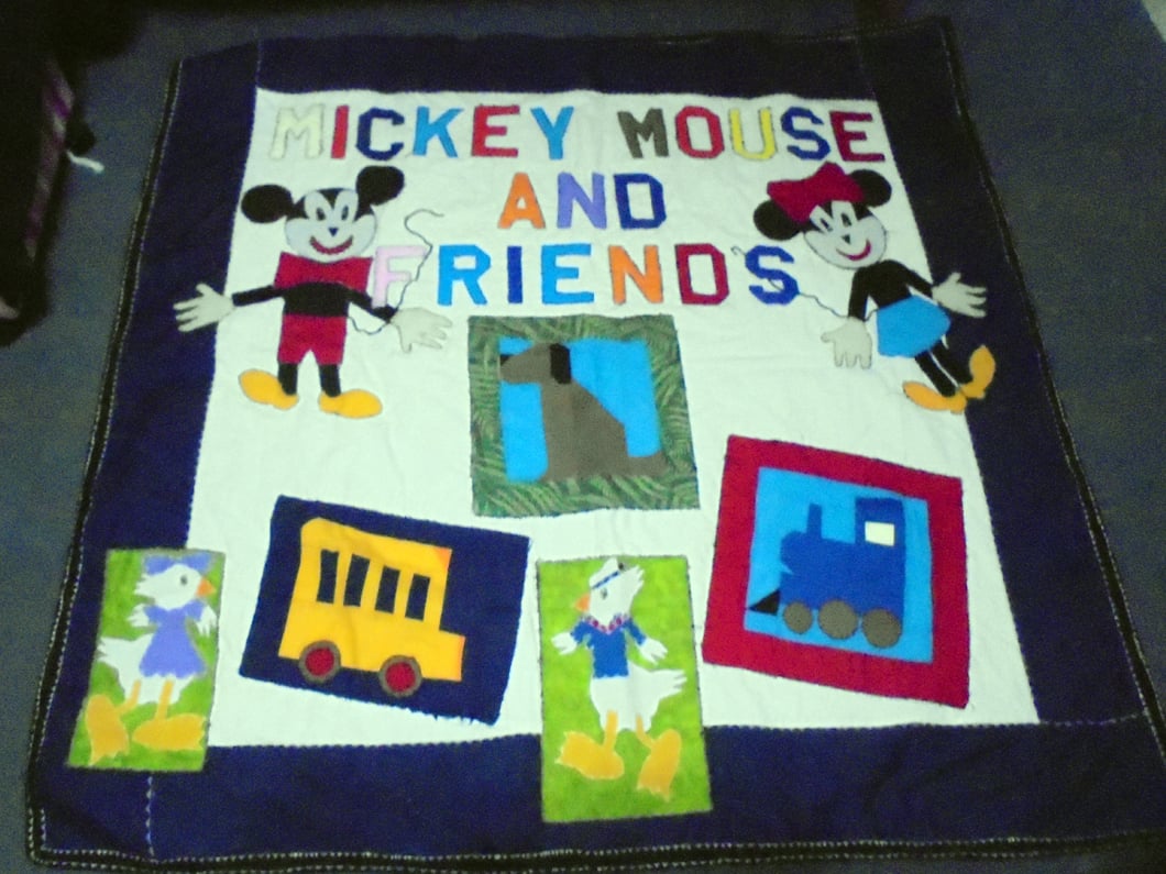 #1187 Mickey and Friends