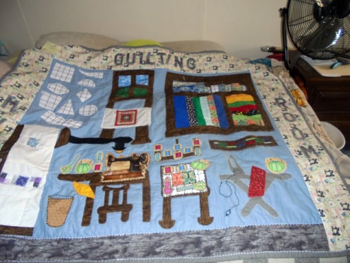 #1208 My Quilt Room